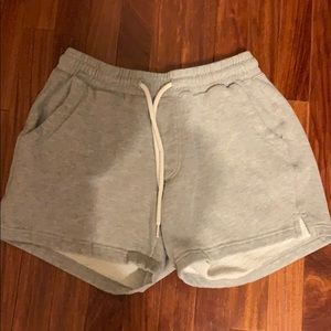 Urban outfitters grey shorts